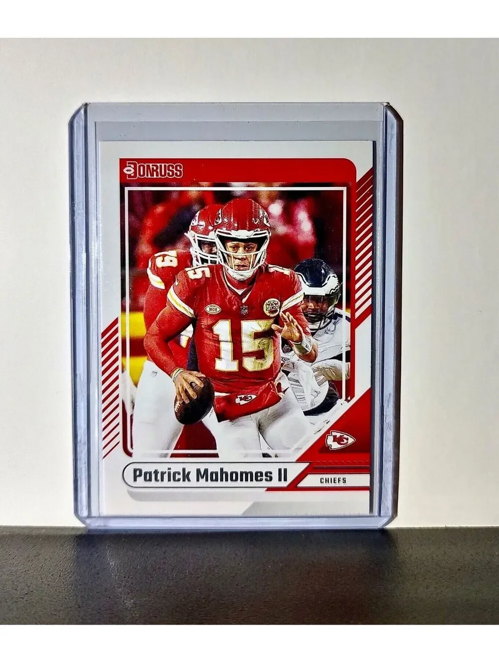 Patrick Mahomes II 2024 Panini Donruss NFL #100 Card Kansas City Chiefs